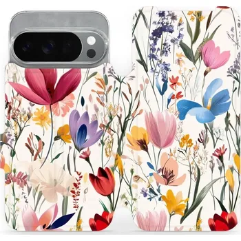 Flipové pouzdro Mobiwear - Google Pixel 10 Pro - MP70S Loučka (Knížkové flip pouzdro, obal, kryt na mobil Google Pixel 10 Pro - MP70S Loučka, materiál Umělá kůže + TPU - ochrana 360°, stojánek, silikonová vanička, magnetické zavírání)