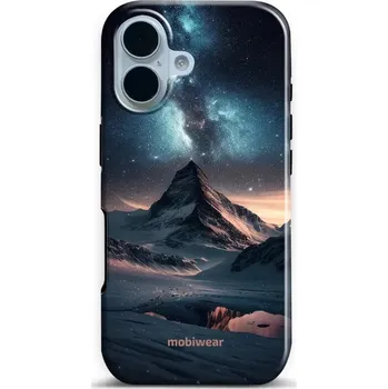 Pouzdro na mobilní telefon Odolný obal Mobiwear Elite Pro - Apple iPhone 17 - E006E Hora s hvězdnou oblohou (Odolné pouzdro, obal kryt Mobiwear Elite Pro - maximální ochrana mobilu Apple iPhone 17, zesílené hrany, přesné výřezy, pohodlné držení, odolná grafika, kvalitní materiály)