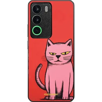 Pouzdro na mobilní telefon Lesklý kryt Mobiwear Glossy - Realme C71 - G054G Kocourek (Prémiové lesklé pouzdro, obal, kryt Mobiwear Glossy na mobil Realme C71 - G054G Kocourek, materiál Plast + TPU silikon - krytí po všech stranách, neošoupatelný potisk, tenké provedení, možnost)