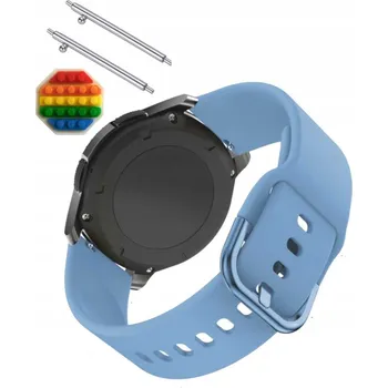 Pouzdro na mobilní telefon Pásek Řemínek pro HiFuture Aurora, Silikon Modrý Poutko, nastavitelný