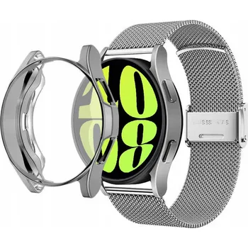 Pouzdro na mobilní telefon Náramek XGSM pro Samsung, stříbrný