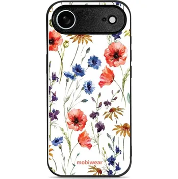 Pouzdro na mobilní telefon Lesklý kryt Mobiwear Glossy - Apple iPhone Air - G032G - Luční kvítí (Prémiové lesklé pouzdro, obal, kryt Mobiwear Glossy na mobil Apple iPhone Air - G032G - Luční kvítí, materiál Plast + TPU silikon - krytí po všech stranách, neošoupatelný potisk, tenké)