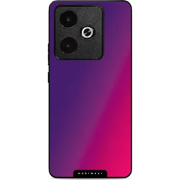 Pouzdro na mobilní telefon Lesklý kryt Mobiwear Glossy - Realme GT 7T - G067G Fialový a růžový odstín (Prémiové lesklé pouzdro, obal, kryt Mobiwear Glossy na mobil Realme GT 7T - G067G Fialový a růžový odstín, materiál Plast + TPU silikon - krytí po všech stranách, neošoupatelný)