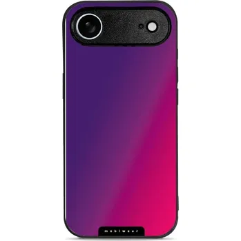 Pouzdro na mobilní telefon Lesklý kryt Mobiwear Glossy - Apple iPhone Air - G067G Fialový a růžový odstín (Prémiové lesklé pouzdro, obal, kryt Mobiwear Glossy na mobil Apple iPhone Air - G067G Fialový a růžový odstín, materiál Plast + TPU silikon - krytí po všech stranách,)