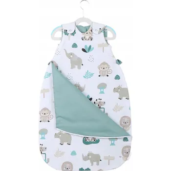 Zavinovačka CELOROČNÍ DĚTSKÝ SPACÍ PYTEL DREAM WARM, 100% BAVLNA BABYMAM