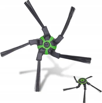 Příslušenství k robotickému vysavači BOČNÍ KARTÁČ iRobot ROOMBA S9/S9+ zelený - 5ramenný