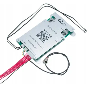 Zabezpečení domácnosti Balancér BMS JK Smart 3S-8S 100A