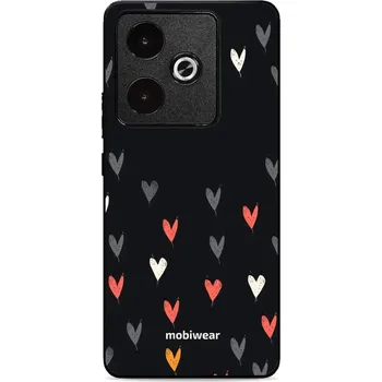 Pouzdro na mobilní telefon Lesklý kryt Mobiwear Glossy - Realme GT 7T - GP79G Srdíčka (Prémiové lesklé pouzdro, obal, kryt Mobiwear Glossy na mobil Realme GT 7T - GP79G Srdíčka, materiál Plast + TPU silikon - krytí po všech stranách, neošoupatelný potisk, tenké provedení, možnost)