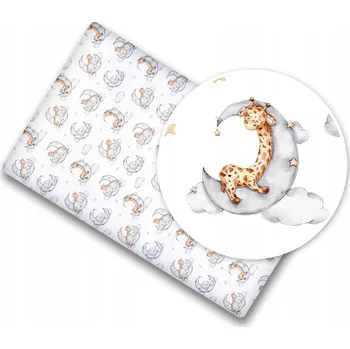 Prostěradlo PROSTĚRADLO DO POSTÝLKY 160x80 S GUMOU HRUBÁ BAVLNA 100% BABYMAM