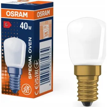 Žárovka OSRAM žárovka do trouby T26 E14 40W matná 300°C