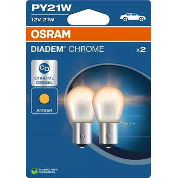 Žárovka Osram PY21W 21 W 7507DC-02B