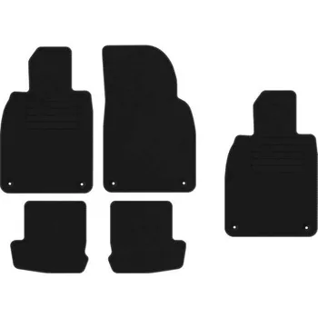 autokoberec Kobercové rohožky Edecor velurové 5 ks