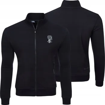 Pánská mikina Mikina Karl Lagerfeld pánská černá vel. M