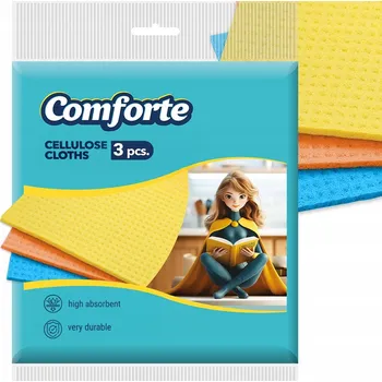 Utěrka Celulózová Utěrka Biosfera v balení ks žlutá