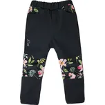 ESITO Dětské softshellové kalhoty DUO Spring flowers Velikost: 116