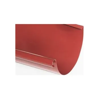 okap OKAPY Žlab podokapní 250mm 3m tmavě červený