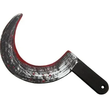 Karnevalový doplněk My Other Me - Zakrvácený srp -