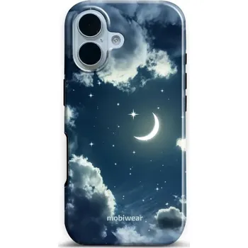 Pouzdro na mobilní telefon Odolný obal Mobiwear Elite Pro - Apple iPhone 17 - E145E Noční obloha (Odolné pouzdro, obal kryt Mobiwear Elite Pro - maximální ochrana mobilu Apple iPhone 17, zesílené hrany, přesné výřezy, pohodlné držení, odolná grafika, kvalitní materiály)