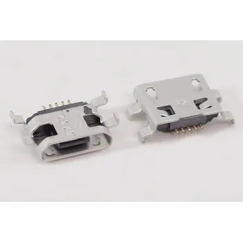 konektor micro USB B 5 pin female 5E