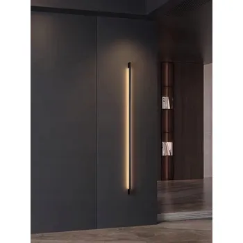 Nástěnné svítidlo Handa - LED nástěnné svítidlo 120 cm, 20W, Černé