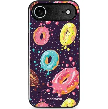 Pouzdro na mobilní telefon Lesklý kryt Mobiwear Glossy - Apple iPhone Air - G046G - Donutky (Prémiové lesklé pouzdro, obal, kryt Mobiwear Glossy na mobil Apple iPhone Air - G046G - Donutky, materiál Plast + TPU silikon - krytí po všech stranách, neošoupatelný potisk, tenké proveden