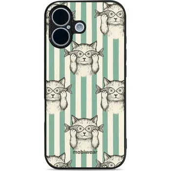 Pouzdro na mobilní telefon Lesklý kryt Mobiwear Glossy - Apple iPhone 17 - GP90G Číča ryby (Prémiové lesklé pouzdro, obal, kryt Mobiwear Glossy na mobil Apple iPhone 17 - GP90G Číča ryby, materiál Plast + TPU silikon - krytí po všech stranách, neošoupatelný potisk, tenké provedení,