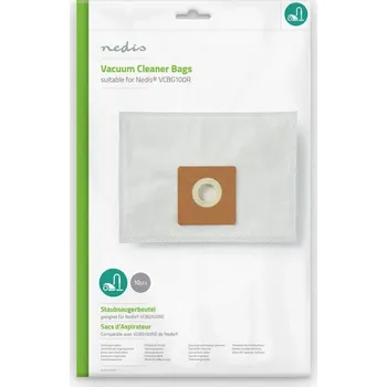 Sáček do vysavače Sáčky do Vysavače | 10 kusů DUBG120NED10 Nedis