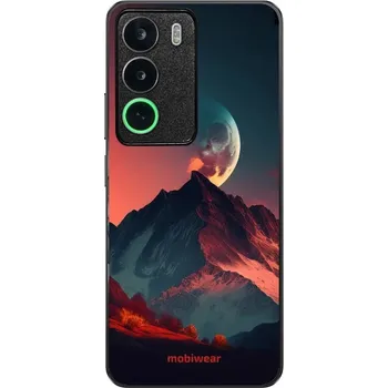 Pouzdro na mobilní telefon Lesklý kryt Mobiwear Glossy - Realme C71 - G007G Hora s měsícem (Prémiové lesklé pouzdro, obal, kryt Mobiwear Glossy na mobil Realme C71 - G007G Hora s měsícem, materiál Plast + TPU silikon - krytí po všech stranách, neošoupatelný potisk, tenké provedení,