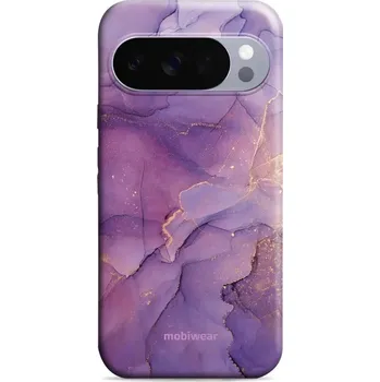 Pouzdro na mobilní telefon Odolný obal Mobiwear Elite Pro - Google Pixel 10 Pro - EP20E Fialový mramor (Odolné pouzdro, obal kryt Mobiwear Elite Pro - maximální ochrana mobilu Google Pixel 10 Pro, zesílené hrany, přesné výřezy, pohodlné držení, odolná grafika, kvalitní materiály)
