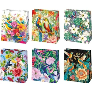 Dárková taška Dárková taška lakovaná T4 116, 19x23x10,5cm