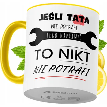 Hrnek Polidraw Hrnek Polidraw pro tatínka keramika 330 ml