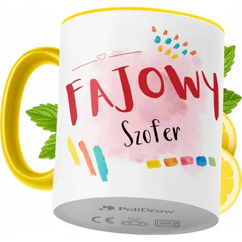 Hrnek Polidraw Hrnek Polidraw pro Šofera keramika 330 ml