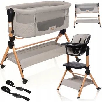 Cestovní postýlka Primabobo 57 x 101 cm béžová