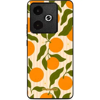 Pouzdro na mobilní telefon Lesklý kryt Mobiwear Glossy - Realme GT 7T - GP82G Pomeranče (Prémiové lesklé pouzdro, obal, kryt Mobiwear Glossy na mobil Realme GT 7T - GP82G Pomeranče, materiál Plast + TPU silikon - krytí po všech stranách, neošoupatelný potisk, tenké provedení, možno