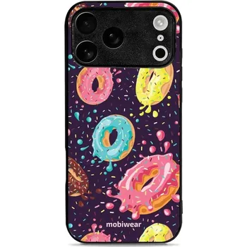 Pouzdro na mobilní telefon Lesklý kryt Mobiwear Glossy - Apple iPhone 17 Pro Max - G046G - Donutky (Prémiové lesklé pouzdro, obal, kryt Mobiwear Glossy na mobil Apple iPhone 17 Pro Max - G046G - Donutky, materiál Plast + TPU silikon - krytí po všech stranách, neošoupatelný potisk,)