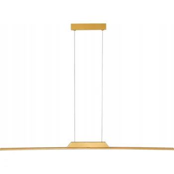 Závěsné svítidlo Berger 7019-PL-21 Gold 1 světelný bod s integrovaným LED zdrojem