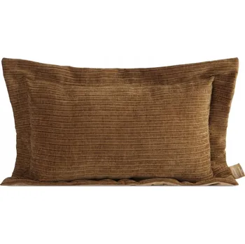 Povlak na dekorativní polštářek Dekorační povlak na polštář 40x60 cm medová Eva Minge elegantní