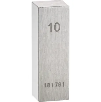 Vrták Měřicí destička 10 mm, tolerance třídy 1 FORMAT