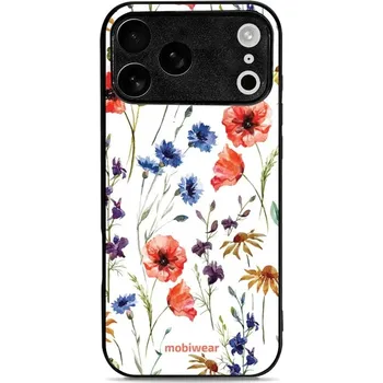Pouzdro na mobilní telefon Lesklý kryt Mobiwear Glossy - Apple iPhone 17 Pro Max - G032G - Luční kvítí (Prémiové lesklé pouzdro, obal, kryt Mobiwear Glossy na mobil Apple iPhone 17 Pro Max - G032G - Luční kvítí, materiál Plast + TPU silikon - krytí po všech stranách, neošoupatelný)