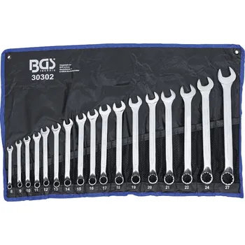 Klíč Bgs 30302 Sada očkoplochých klíčů