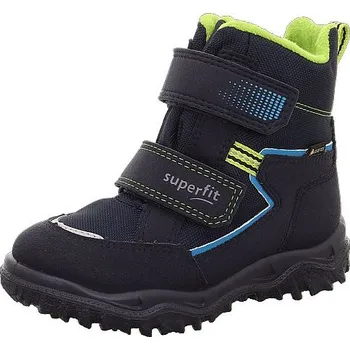 Dětská treková obuv Superfit Superfit Husky2 s membranou 1-006082-8010 1-006082-8010 Velikost 33