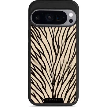 Pouzdro na mobilní telefon Lesklý kryt Mobiwear Glossy - Google Pixel 9 - GA52G V koruně stromu (Prémiové lesklé pouzdro, obal, kryt Mobiwear Glossy na mobil Google Pixel 9 - GA52G V koruně stromu, materiál Plast + TPU silikon - krytí po všech stranách, neošoupatelný potisk, tenké)