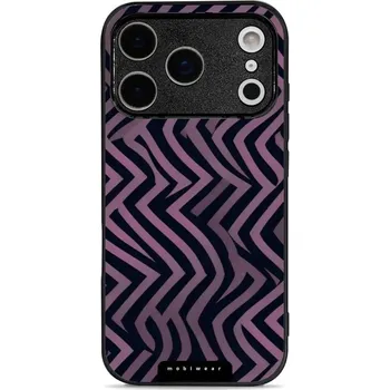 Pouzdro na mobilní telefon Lesklý kryt Mobiwear Glossy - Apple iPhone 17 Pro - GA55G Fialové klikyháky (Prémiové lesklé pouzdro, obal, kryt Mobiwear Glossy na mobil Apple iPhone 17 Pro - GA55G Fialové klikyháky, materiál Plast + TPU silikon - krytí po všech stranách, neošoupatelný)