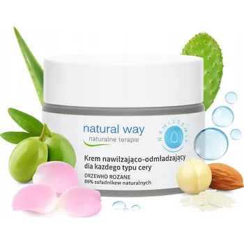 Pleťový krém Hydratační krém na obličej Natural Way Přírodní terapie ve dne i v noci 50 ml