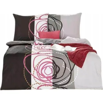 Povlečení 3dílná Sada povlečení ELWAY 160x200