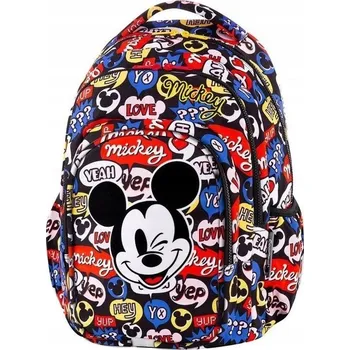 Školní batoh ŠKOLNÍ BATOH DVOUKOMOROVÝ 21L PRO 3.-6. TŘÍDU MICKEY MOUSE DISNEY COOLPACK