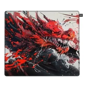 Klávesnice CHERRY XTRFY GP6 - Podložka pro myš - velký - Hydrus - cervená (JA-G0554)