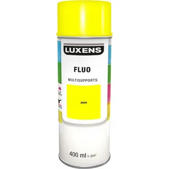 Barva ve spreji LUXENS FLUORESCENČNÍ LAK VE SPREJI ŽLUTÝ 400ml