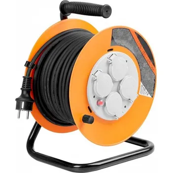 Prodlužovací kabel Buben venkovní IP44 4z, 20m