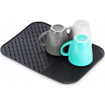 Odkapávač na nádobí Podložka na Sušení Nádobí Odkapávač Kuchyňský Sušák na Nádobí Hrnce Skleničky